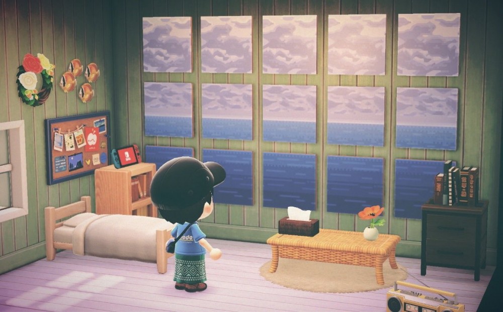 動物森友會 海景