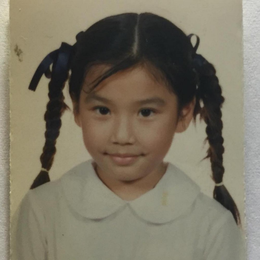 香港女明星童年照 黃智雯