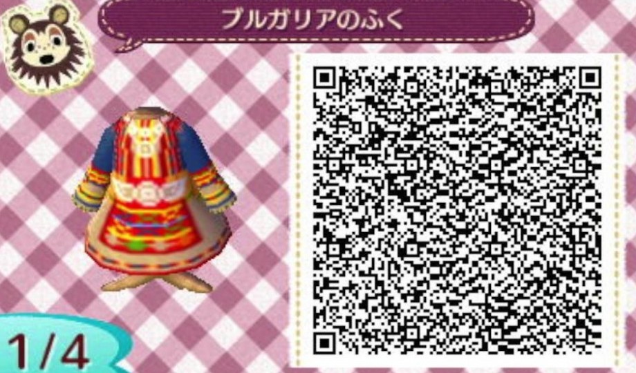 《動物森友會/動物之森》服飾QR code 5大平台!過千民族風、變身卡通、美食衣服下載!