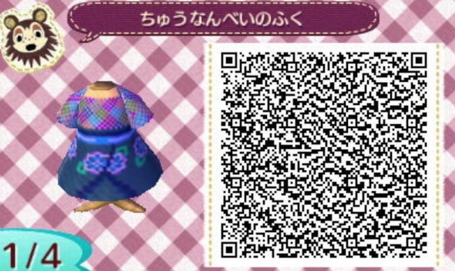 《動物森友會/動物之森》服飾QR code 5大平台!過千民族風、變身卡通、美食衣服下載!
