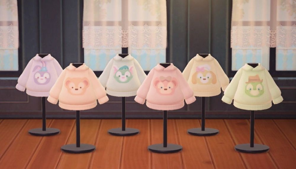 【動物森友服飾QR CODE下載】Duffy與好友作者ID!