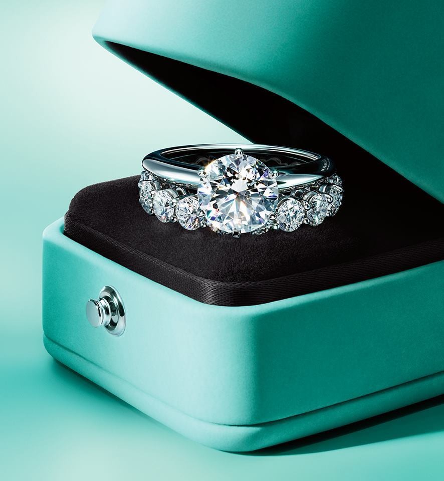 Tiffany & Co戒指 價錢 尺寸2020