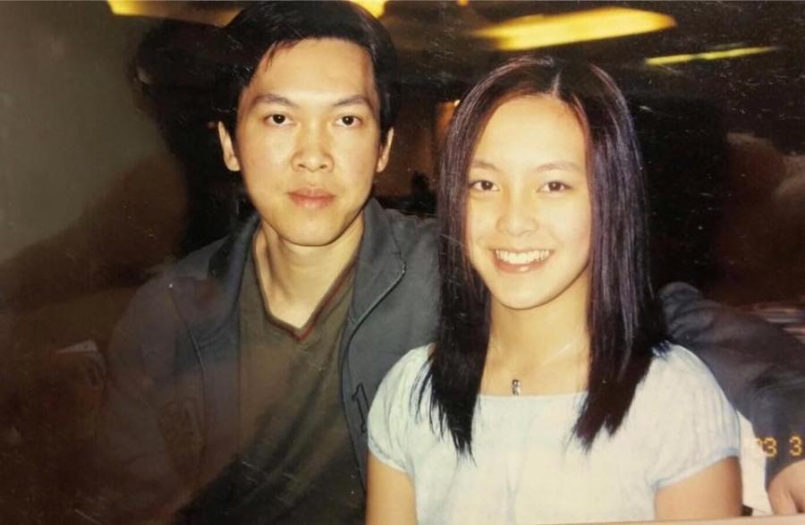 香港女明星童年照 張曦雯