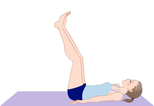 抬腿