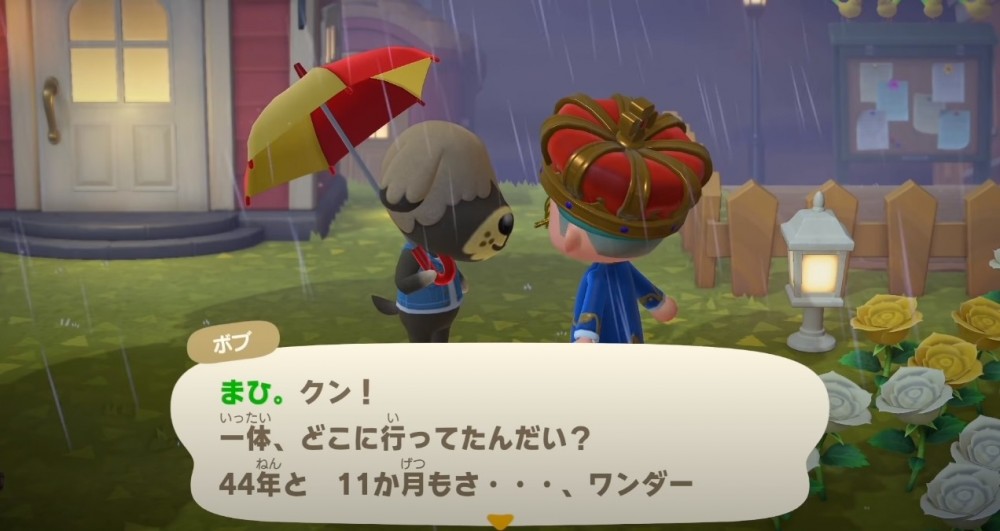 動物森友會 動物之森 時間 穿越