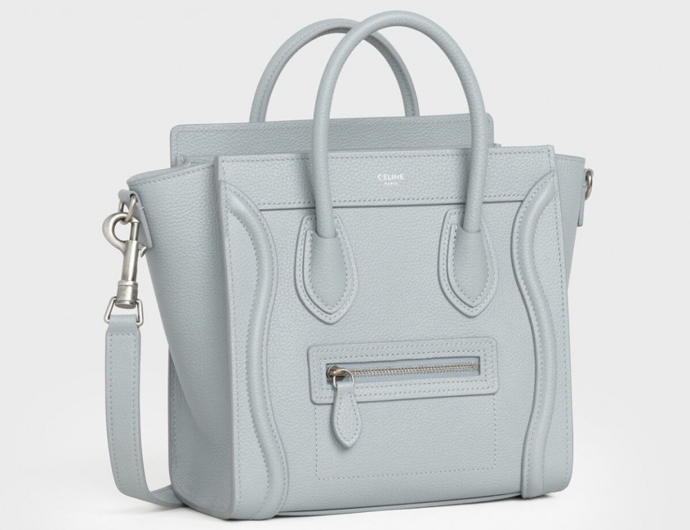 CELINE 敲打小牛皮袖珍型LUGGAGE手袋 19500 HKD