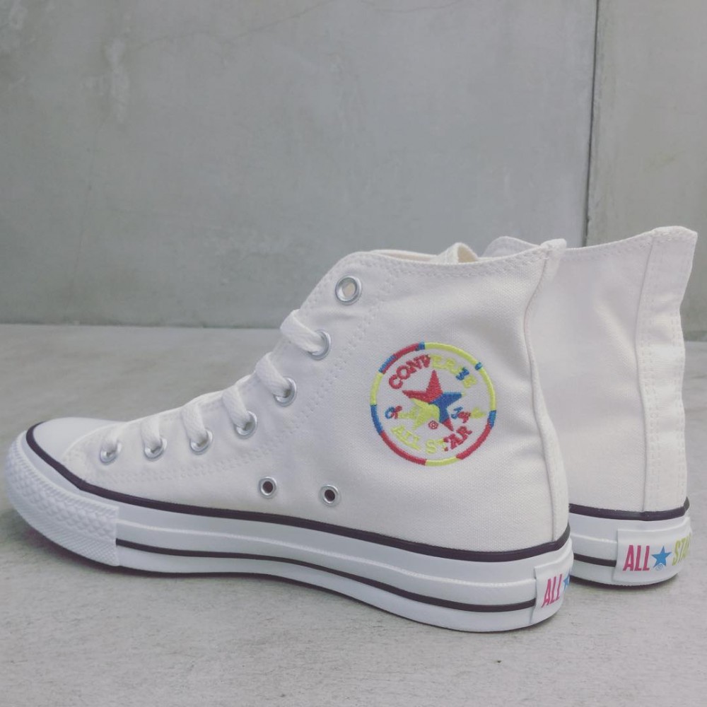 Converse客製化!印製圖案、logo都可自己組合,只得這間限定分店有!