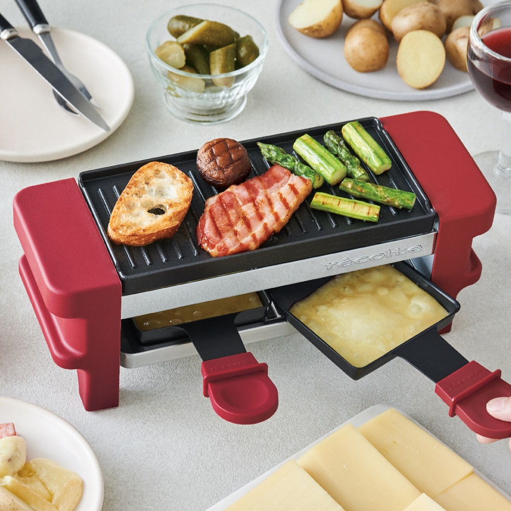 日本recolte迷你雙層煎烤盤