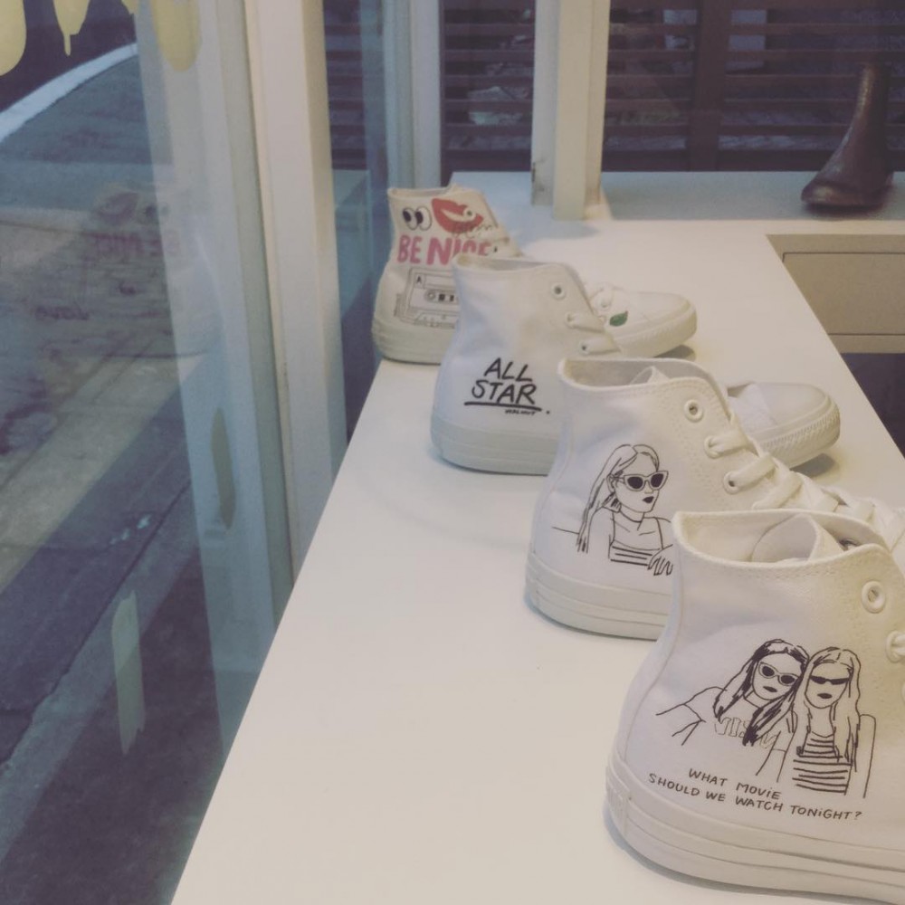 Converse客製化!印製圖案、logo都可自己組合,只得這間限定分店有!