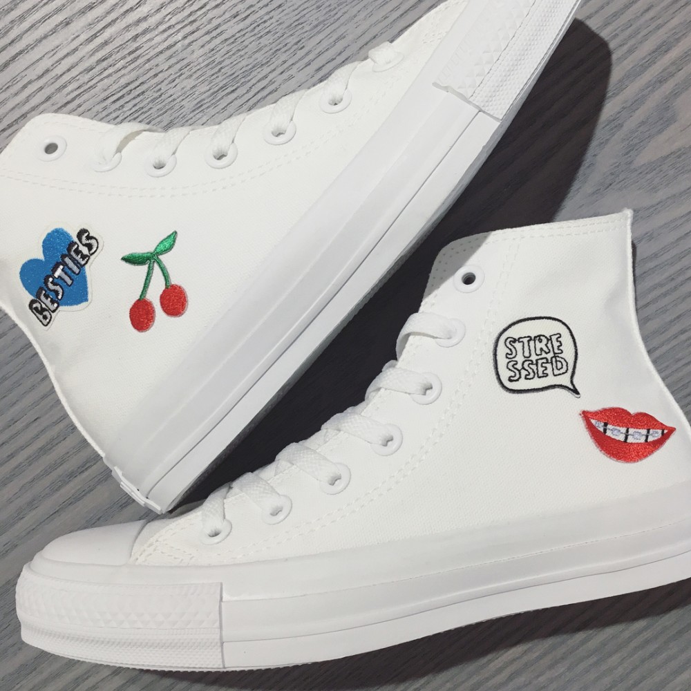 Converse客製化!印製圖案、logo都可自己組合,只得這間限定分店有!
