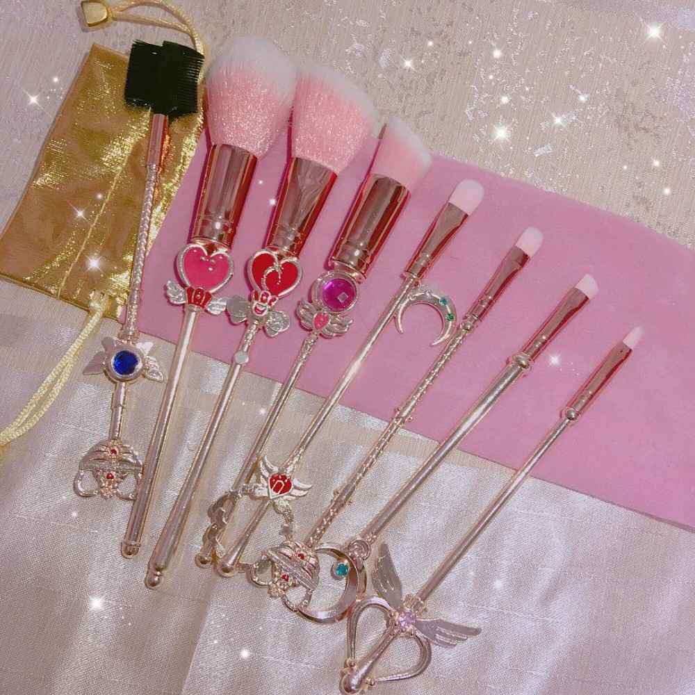 化妝掃刷具日本魔法少女風