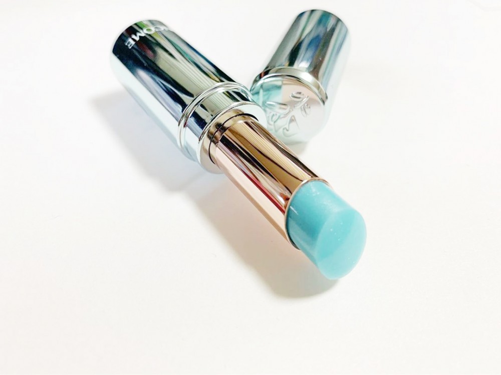 Lancôme日本版「冰藍銀河潤唇膏」 L’Absolu Mademoiselle Balm MINT FRESH BLUE