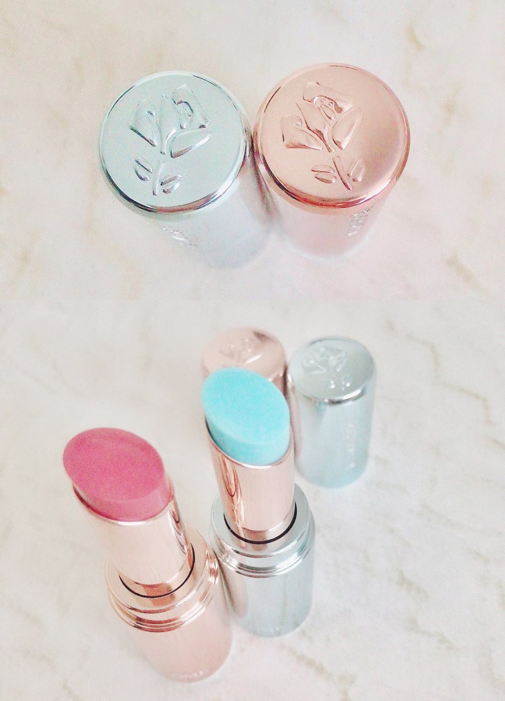 Lancôme日本版「冰藍銀河潤唇膏」 L’Absolu Mademoiselle Balm MINT FRESH BLUE