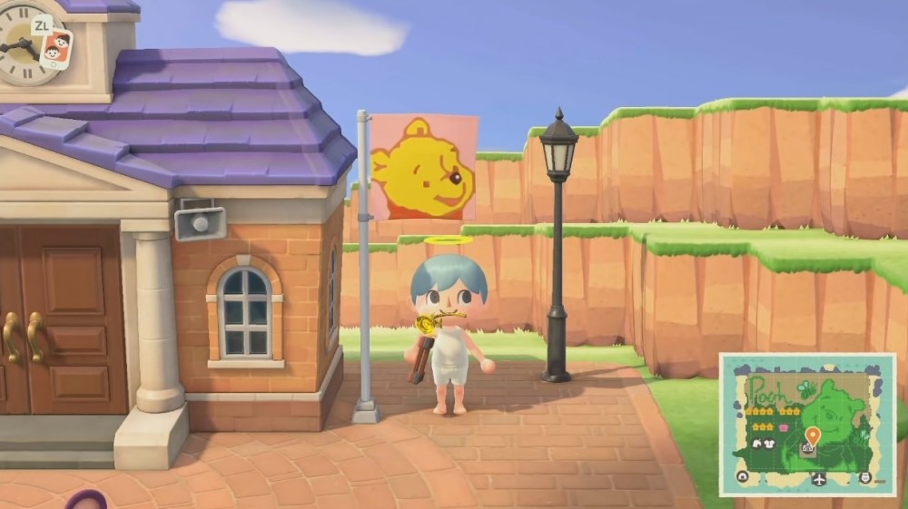 動物森友會 小熊維尼