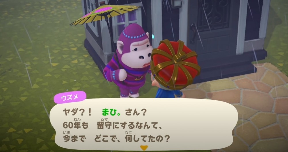 動物森友會 動物之森 時間 穿越