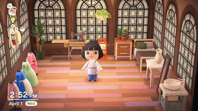 【動物森友服飾QR CODE下載】千與千尋、龍貓作者ID!精選復仇者聯盟、Duffy、珍珠奶茶穿搭!