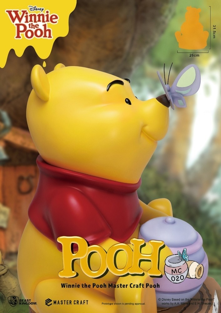 小熊維尼公仔絨毛背包超治癒!Pooh Pooh迷必收貪吃模型、甜睡毛公仔!