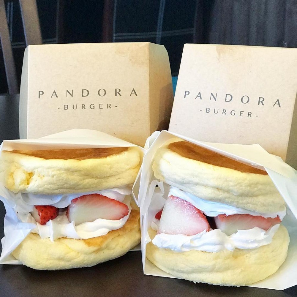 PANDORA BURGER