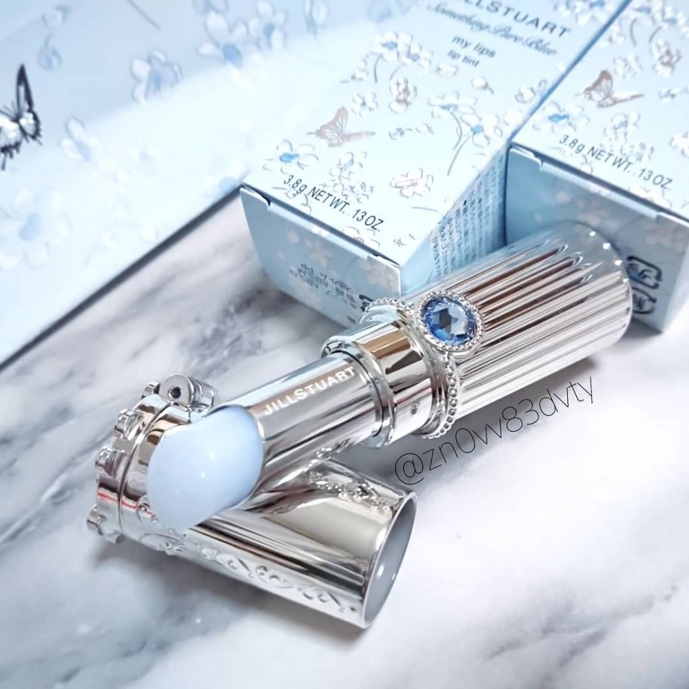 JILL STUART 藍色變色潤唇膏Something Pure Blue