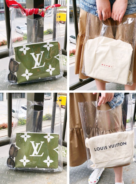 LV化妝袋改裝