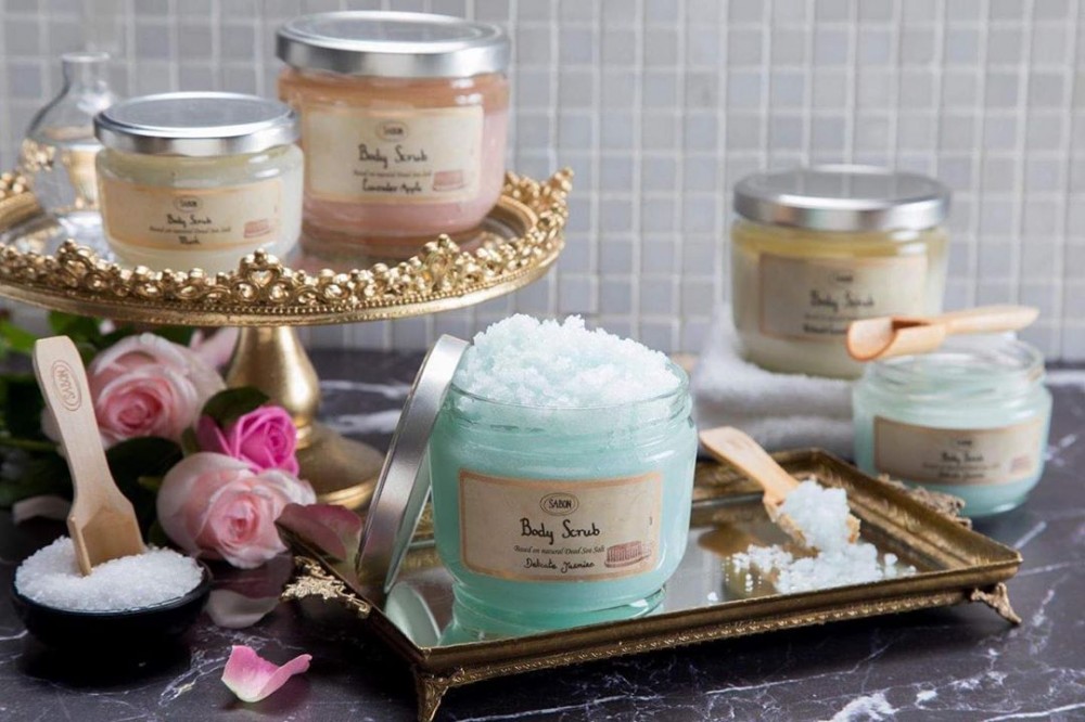 SABON 身體磨砂