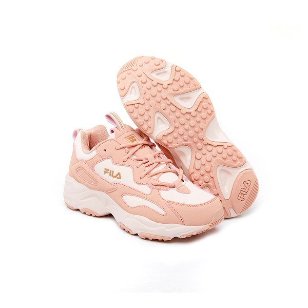 FILA RAY TRACER玫瑰金色