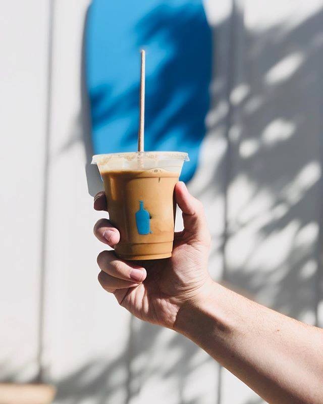 美國精品咖啡Blue Bottle Coffee香港人中環店29/4開幕 2層高落地玻璃裝潢