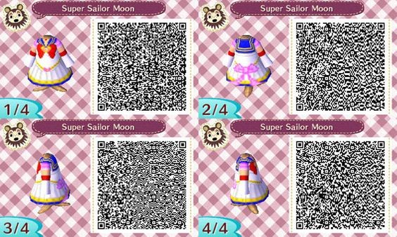 《動物森友會/動物之森》服飾QR code 5大平台!過千民族風、變身卡通、美食衣服下載!