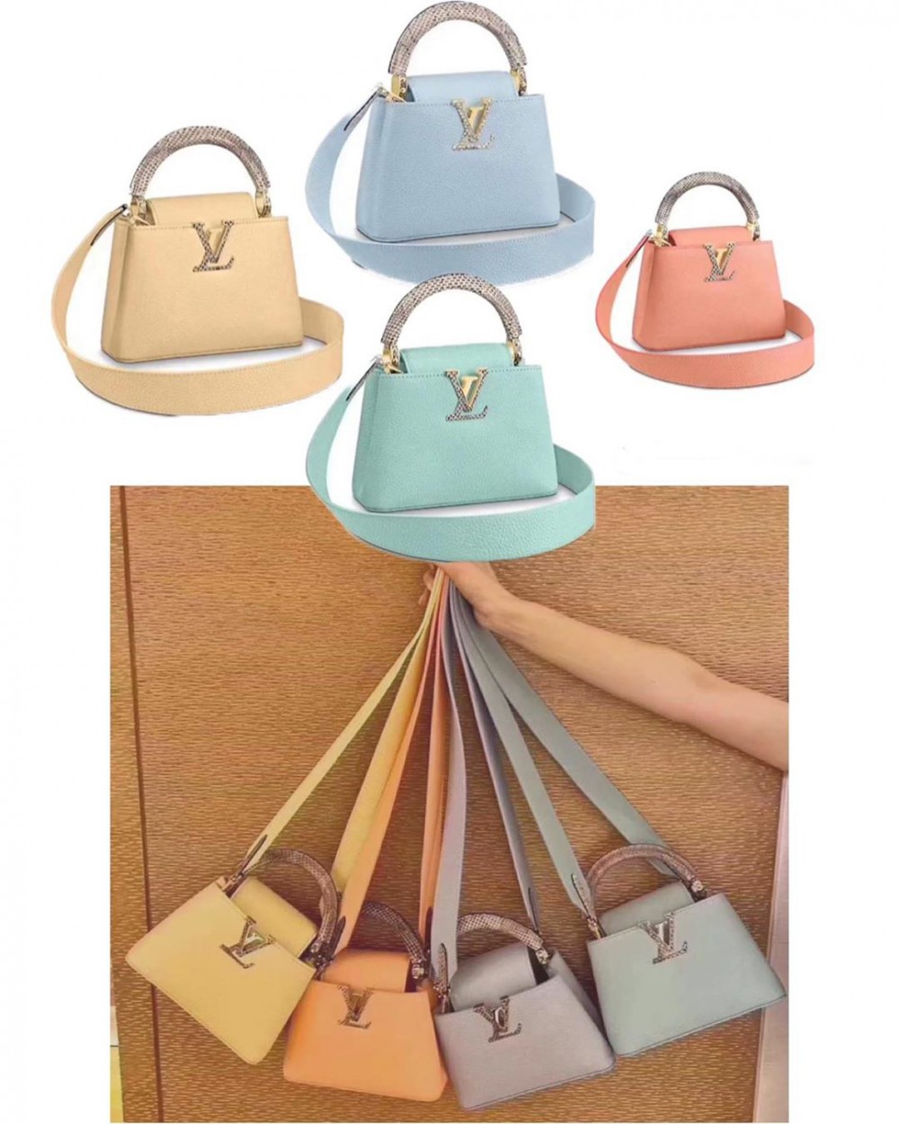LV Capucines Mini Louis Vuitton 手袋2020