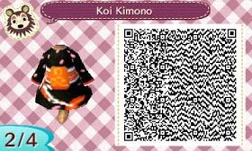 《動物森友會/動物之森》服飾QR code 5大平台!過千民族風、變身卡通、美食衣服下載!