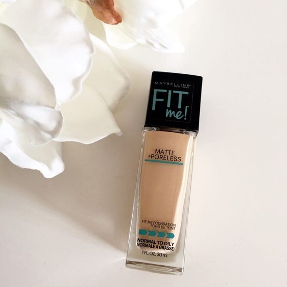 【開架粉底推薦2020】Maybelline New York Fit me 反孔特霧粉底液韓國熱賣