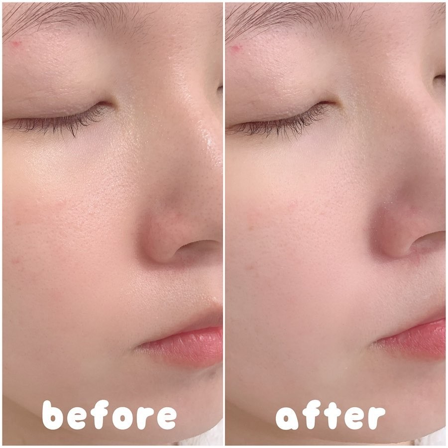 CANMAKE Poreless Airy Base 毛孔隱形輕柔底霜 遮毛孔Base底霜推介