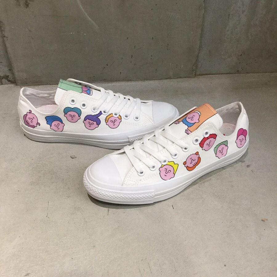 Converse客製化!印製圖案、logo都可自己組合,只得這間限定分店有!
