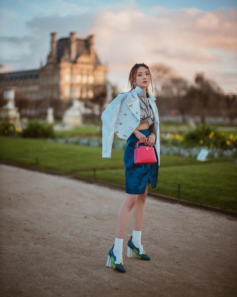 LV Capucines Mini Louis Vuitton 手袋2020