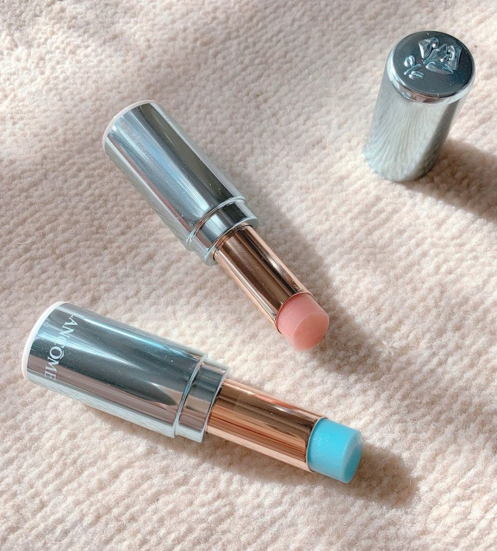 Lancôme日本版「冰藍銀河潤唇膏」 L’Absolu Mademoiselle Balm MINT FRESH BLUE