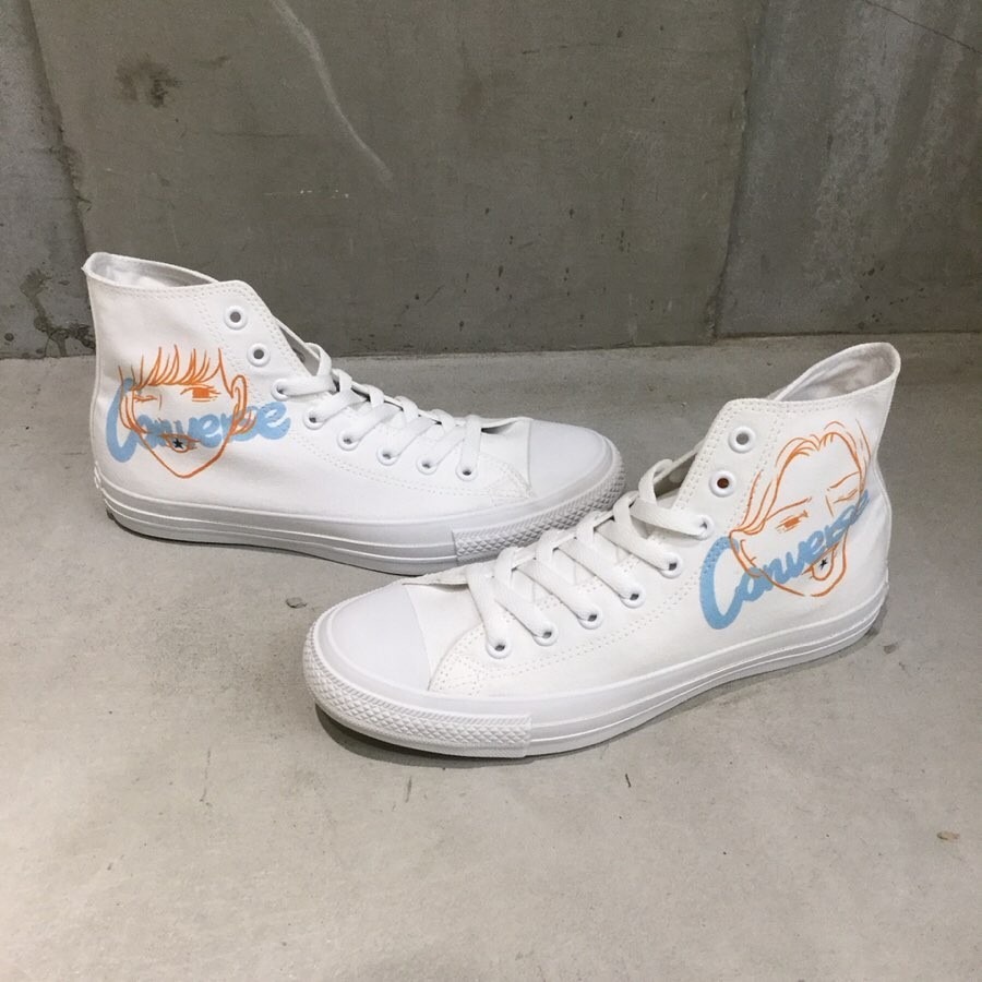 Converse客製化!印製圖案、logo都可自己組合,只得這間限定分店有!