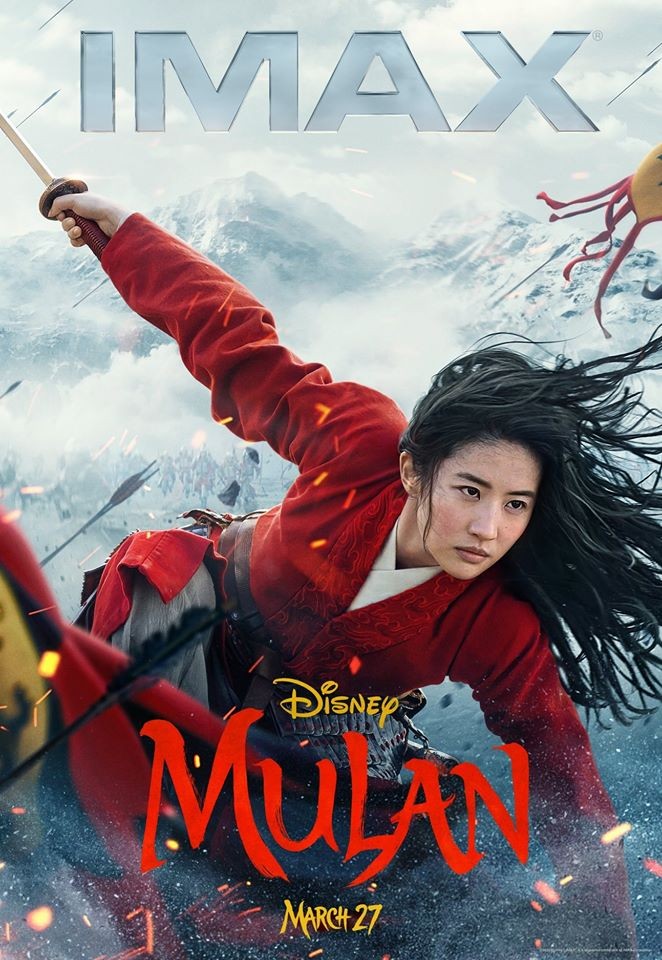 《花木蘭》在上月27日於挪威上映,根據電影票房網站「Box Office Mojo」顯示在挪威首日開畫票房僅收83元美金