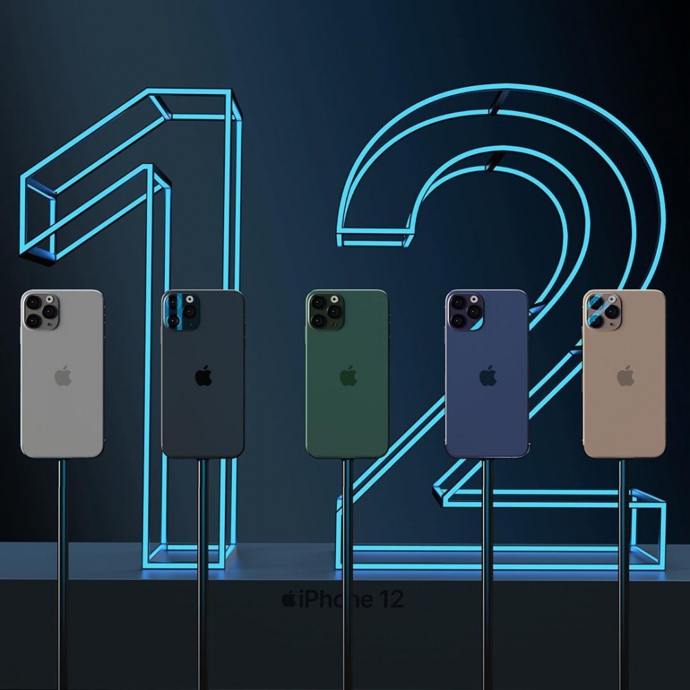 iPhone 12 Pro最新將升級4鏡頭!「夜慕綠」、「玫瑰粉」色回歸,3款型號登場!