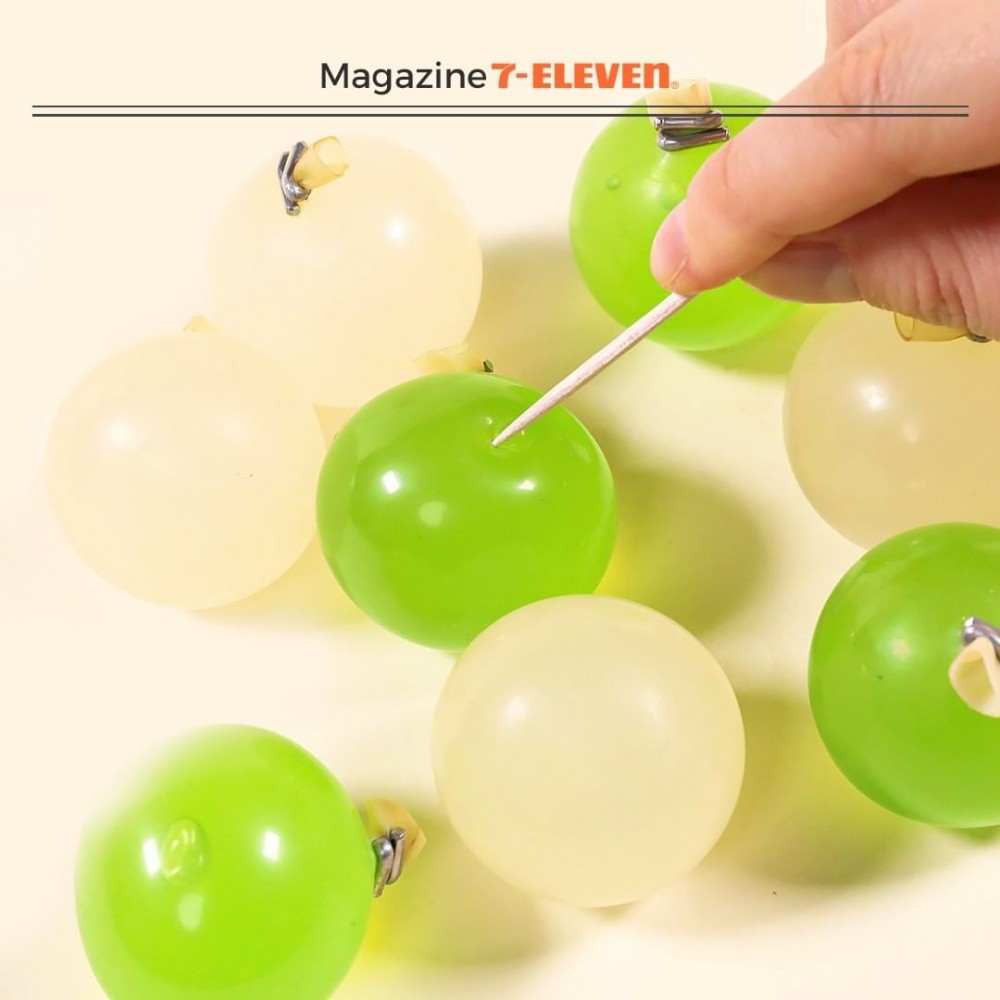 韓國7-11「果凍球」