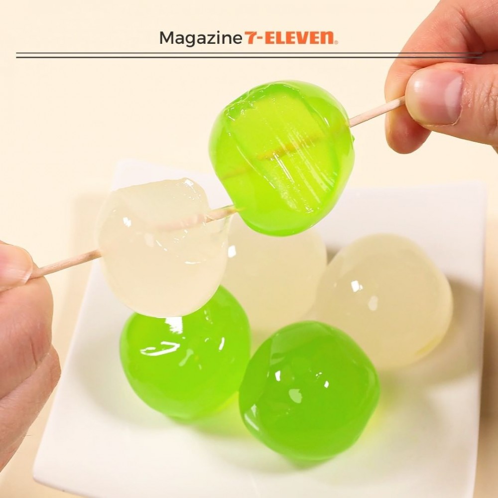 韓國7-11「果凍球」