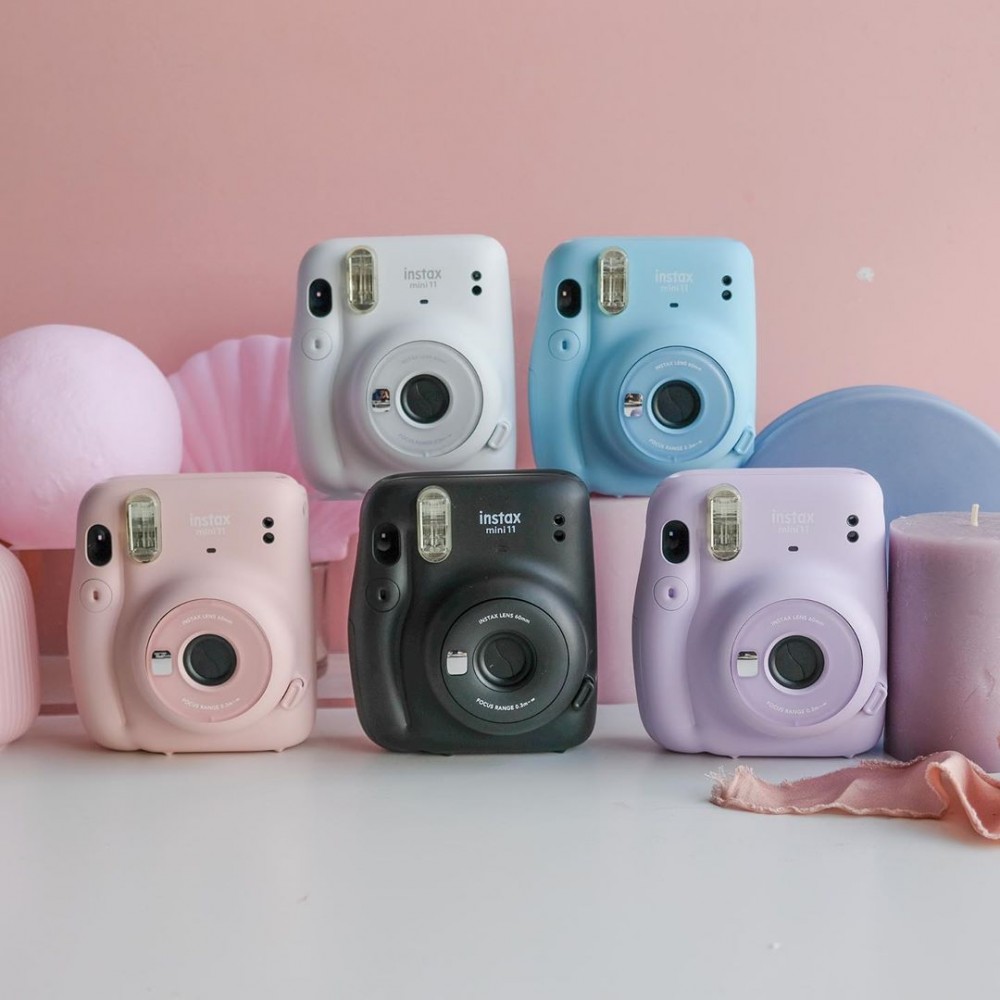 FUJIFILM instax mini 11即影即有相機 櫻花粉、香芋紫 價錢
