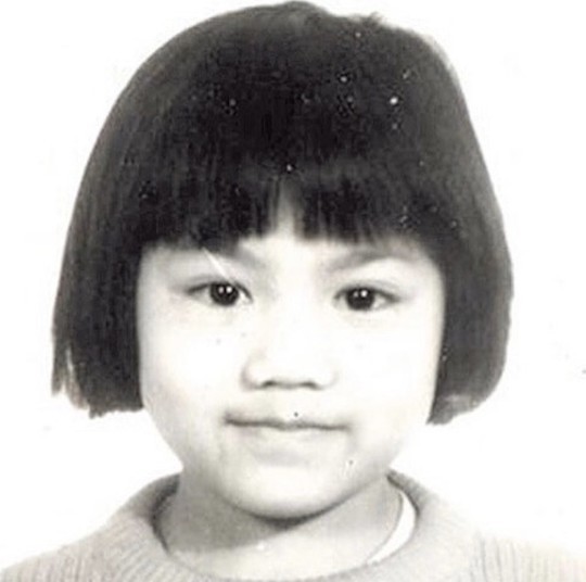 香港女明星童年照 周秀娜