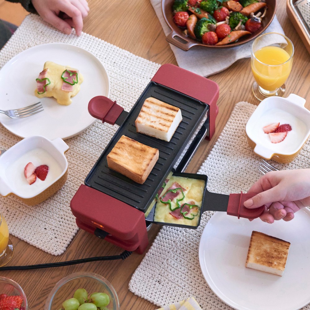 日本recolte迷你雙層煎烤盤價錢