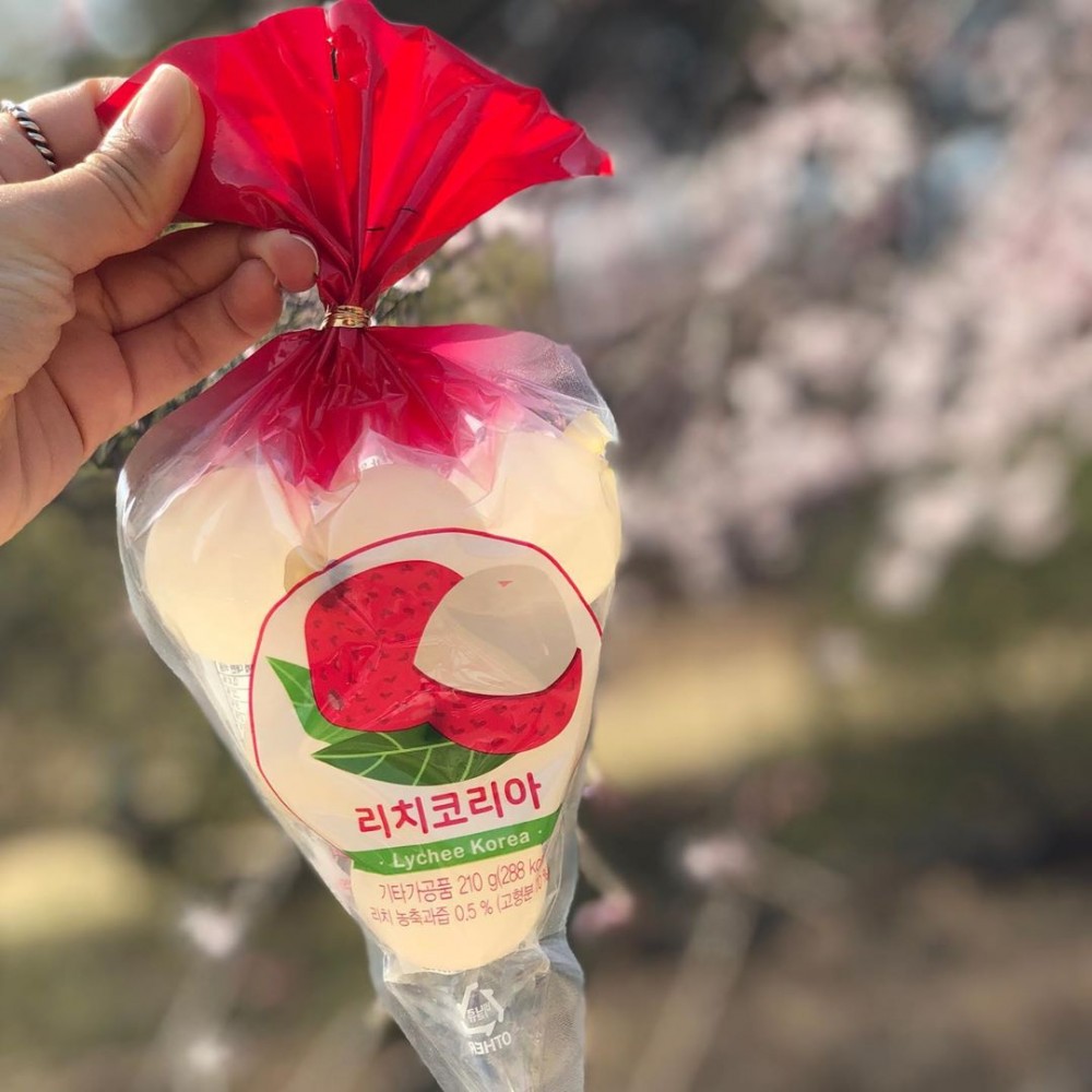 韓國7-11「果凍球」