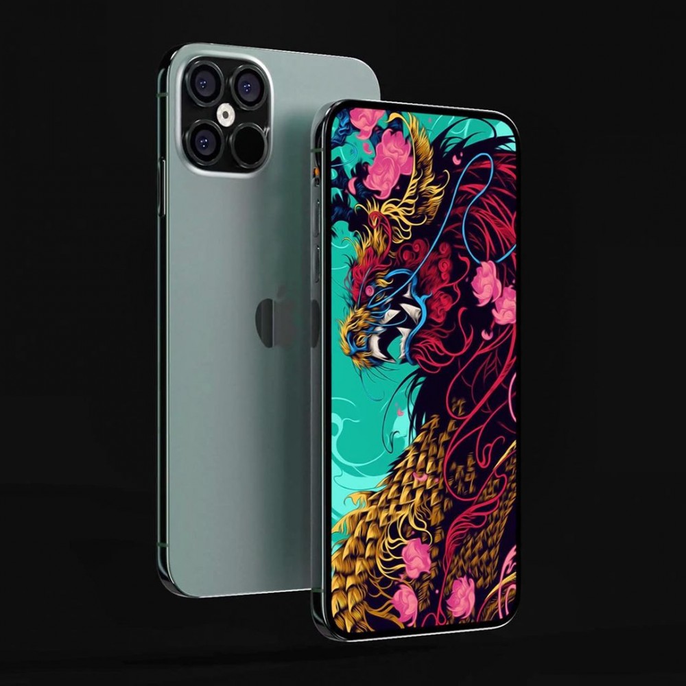 iPhone 12 Pro最新將升級4鏡頭!「夜慕綠」、「玫瑰粉」色回歸,3款型號登場!