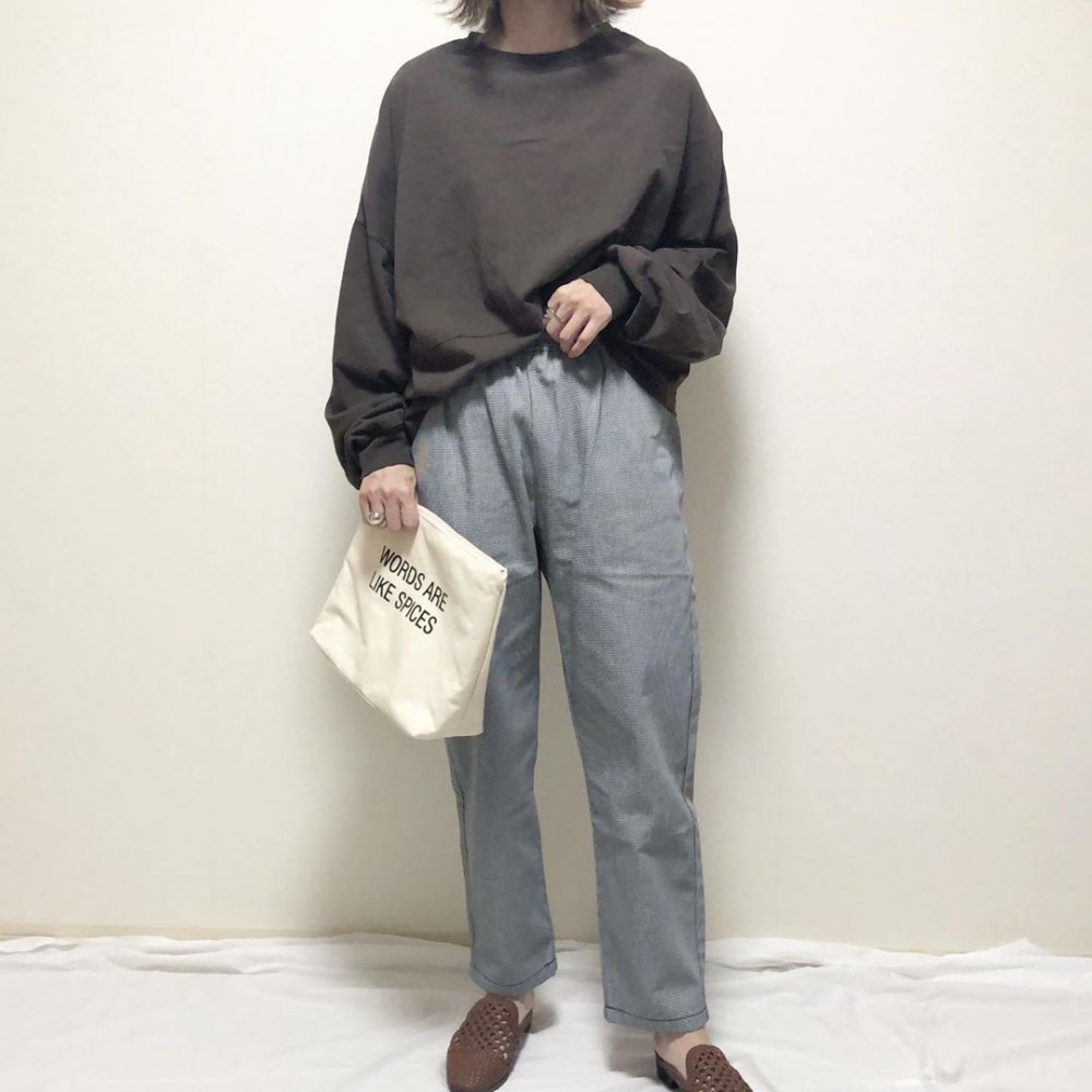 GU「廚師褲」穿搭!日本IG爆紅超強百搭單品