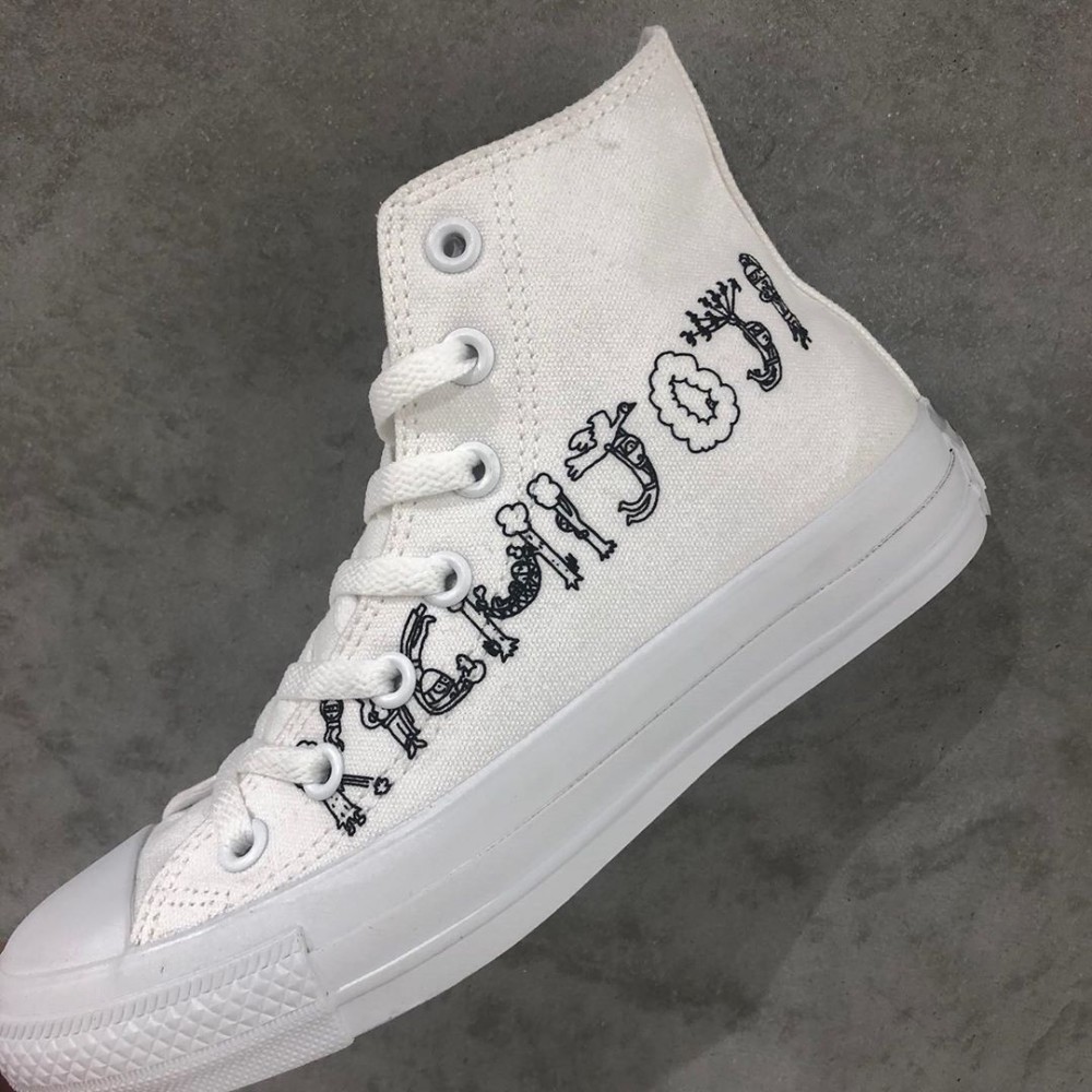 Converse客製化!印製圖案、logo都可自己組合,只得這間限定分店有!