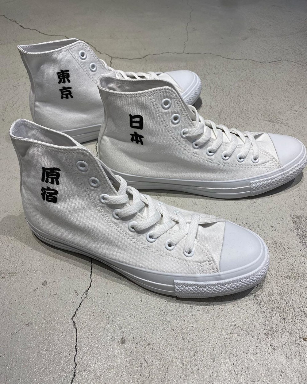 Converse客製化!印製圖案、logo都可自己組合,只得這間限定分店有!