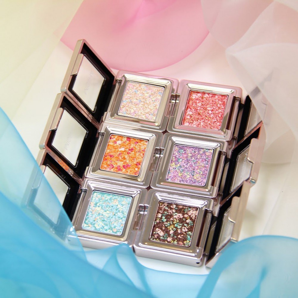 MISSHA日本限定碎鑽單色眼影 Glitter Prism Shadow