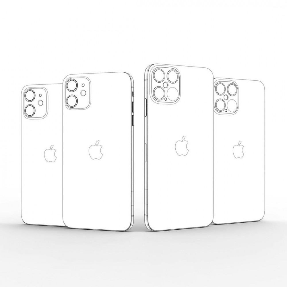 iPhone 12 Pro最新將升級4鏡頭!「夜慕綠」、「玫瑰粉」色回歸,3款型號登場!